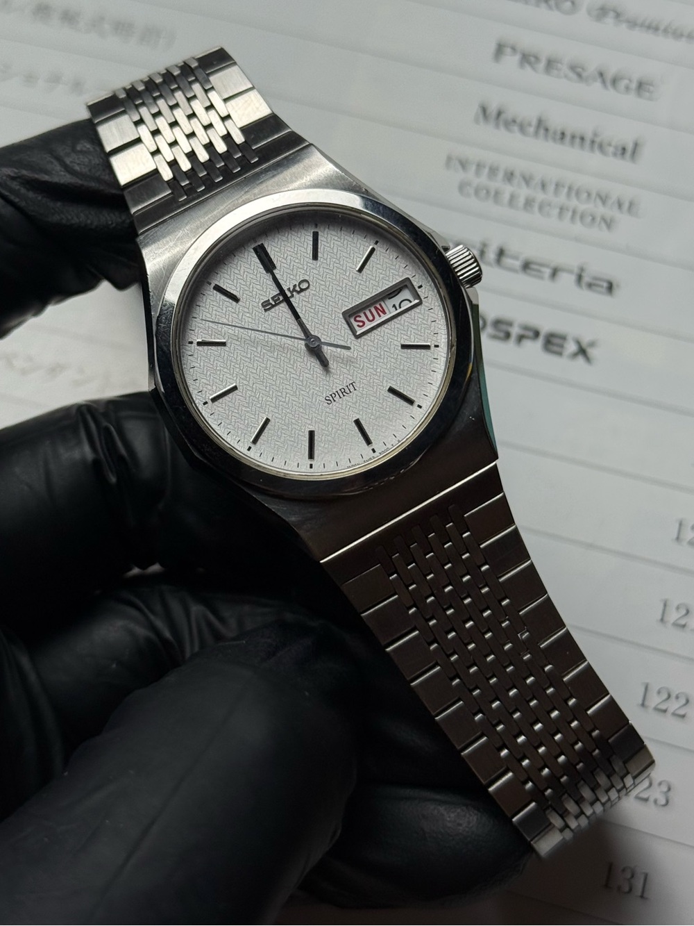 Vintage 1999 Seiko Spirit 7N93-7000 Men’s Watch